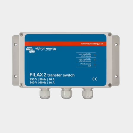 Victron Filax 2 Transfer Switch CE 230