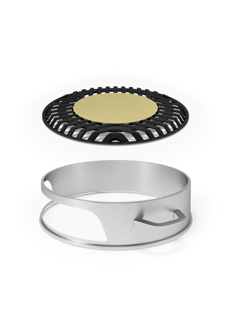 Muurikka 54920980 Pizza-sett for stekehelle Ø58 cm, Matlaging & griller