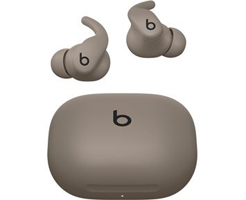 Beats-Powerbeats Fit - Gravel Grey-Trådløse øretelefoner med sikker passform til trening-Head & earphones-Hodetelefoner til trening