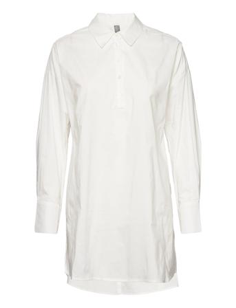 Cuantoinett Long Shirt White Culture