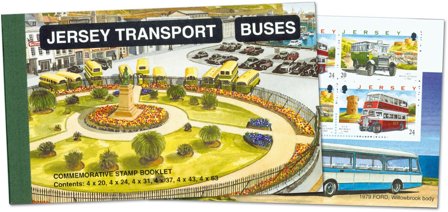 Jersey - Busser - Prestigehæfte