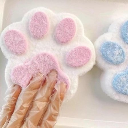 Taba Squishy Stor Katt, Squishy Pote, Squishy Pote til Børn og Voksne - Perfekt