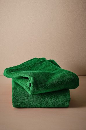 Jotex - Håndkle 2-pakke 50x70 Cm Grønn - DARCY - Kjøp Håndklær hos Jotex