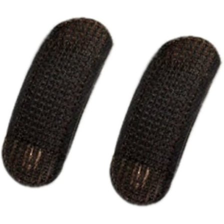 2 Stykker Svampe Hårnåle Volumen Bump Fyldning Bun Sort Klassisk Usynlig Pad Hår Jern