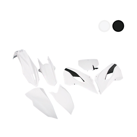 Kit Plastiche Rtech Bianco - Husqvarna FC 450 2014-2015