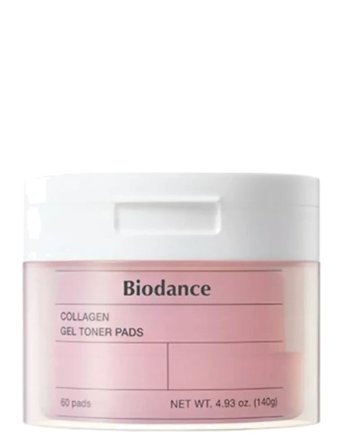 Biodance Collagen Gel Toner Pads - Nude - 60 PCS