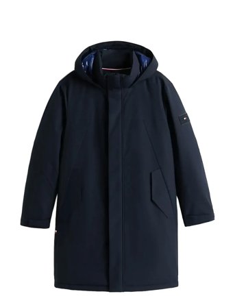 Tommy Hilfiger | Tech Hooded Padded Parka | S