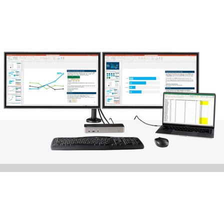 StarTech 3ft 1m Top Screw Locking USB C Cable 10Gbps, USB 3.1/3.2 Gen 2 Type-C Cable, 100W (5A) Power Delivery Charging, DP Alt Mode, Single Screw