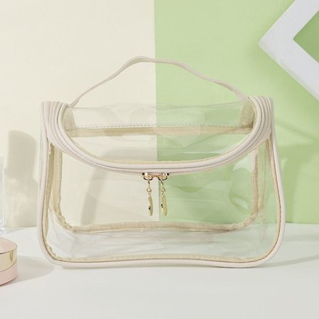 Sminkväska Tvättväska VIT