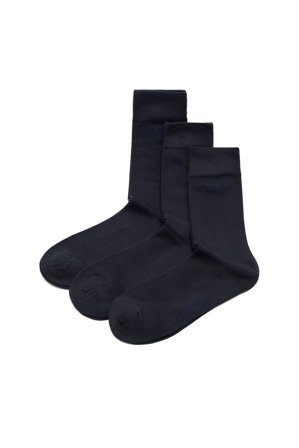 J.Lindeberg - Long Socks 3P - Fashion - Black - - 43-45