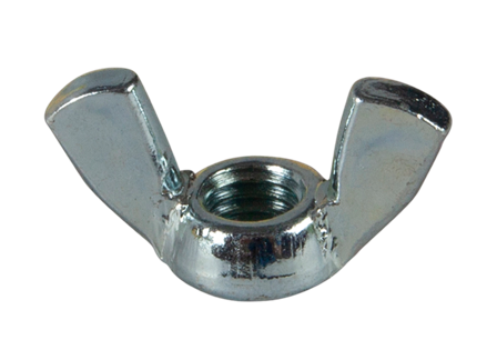 ESSVE 535036 Vingmutter förzinkad M8, 4-pack, Infästning