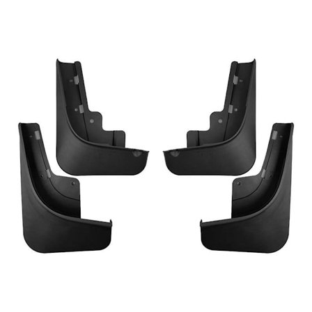 Bilskærme til Model S 2022 2023 Mud Guard Flap Stænklapper Mud Flaps Tilbehør