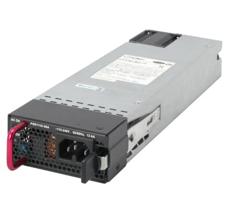 Hewlett Packard Enterprise HPE X362 - strømforsyning - "hot-plug" / redundant - 1110 watt