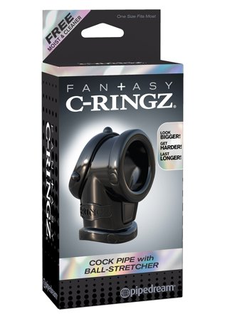 FCR - COCK PIPE WITH BALL STRETCHER