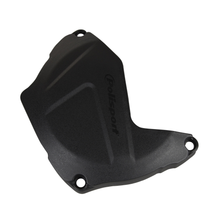 Protezione Coperchio Frizione Polisport Nero - Yamaha YZ 450FX 2016-2018