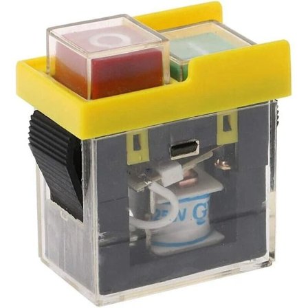 KJD6 5E4 250V vandtæt elektromagnetisk kontakt magnetisk startknap strømafbrydelsesbeskyttelse selvlåsende kontakt KJD20