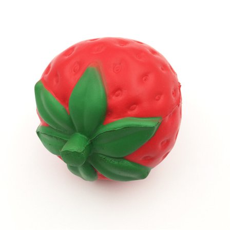 Långsam studs jordgubbe Simuleringsfrukt Modellgunga