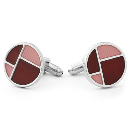 Colour Swatch Cufflinks for Men