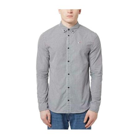 Tommy Hilfiger, Shirts Czarny, Mężczyzna, Rozmiar: S