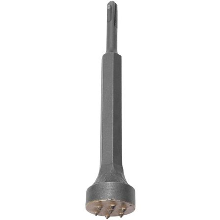 Legering Rotary Hammer Mejsel Bor Bit Passer til Elektrisk Nedrivningshammer Betonbryder Sten (7 Tænder Rundt Hoved)