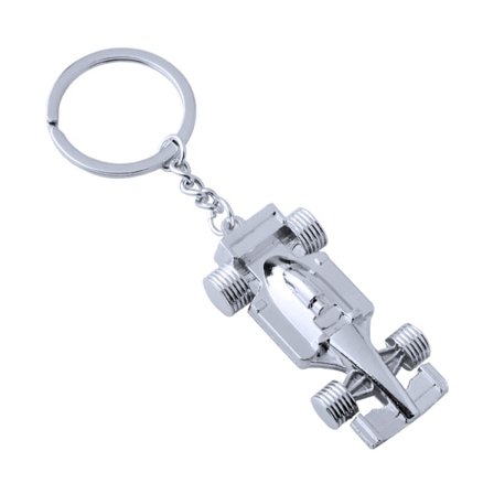 Metallbilnyckelringstillbehör för dina nycklar eller display, utmärkt fo