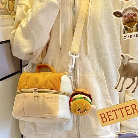 Sød Bærbar Kosmetiktaske til Kvinder Høj Kapacitet Toiletartikler Opbevaring til Rejser 18x6x15cm