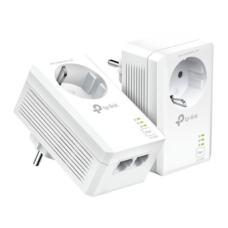 TP-Link TL-PA7027P KIT(EU) PowerLine Netzwerkadapter 1000 Mbit/s Ethernet/LAN Weiß 2 Stück(e)