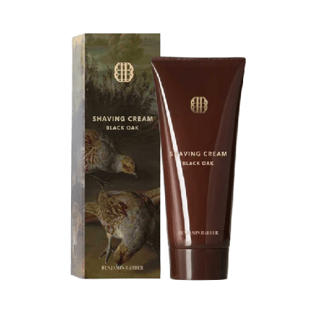 Benjamin Barber Shaving Cream Black Oak Rakning Herr 100 ML