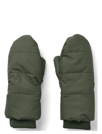 Lenny Padded Mittens Accessories Gloves & Mittens Gloves Grön Liewood