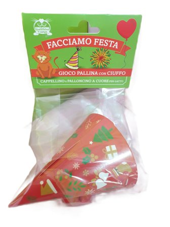 Coltivia Kit Facciamo Festa Per Gatto