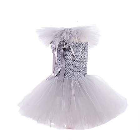 Lille Barn Sød Klædning Kostume Tutu Halloween Klovn Cosplay Pige 90cm