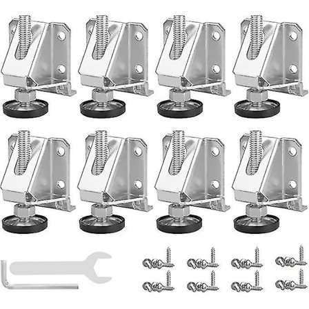 Heavy Duty Leveling Feet Furniture Levelers Adjustable Table Leg Leveler Workbench Leveling Feet For Furniture,table,cabinets, Workbench,shelving Unit