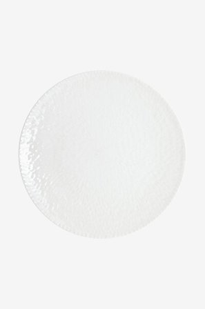 Denby - Tallrik Carve White - Vit - Tallrikar - Från Homeroom