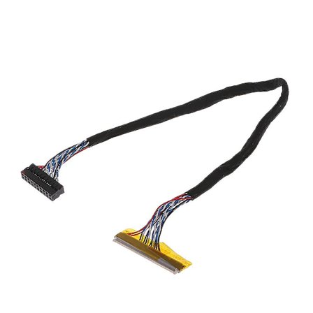 Universal Fix 30 Pin 1ch 6bit Lvds-kabel 26cm for 14.1-15.6 tommers LCD-panel