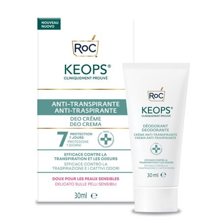 ROC Deodorante In Crema 30ml - Deodorante Crema