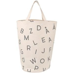 JOX Cream ABC Storage Basket One Size - Storage - One size - Beige - Mädchen