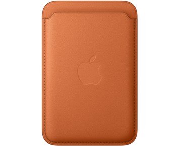 Apple iPhone FineWoven Wallet with MagSafe – Fox Orange - iPhone-plånbok i FineWoven med MagSafe