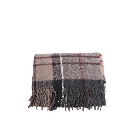 Barbour, Scarves Grijs, Dames, Maat:ONE Size