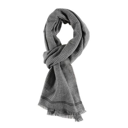 Z Zegna, Scarves Szary, Mężczyzna, Rozmiar: ONE Size