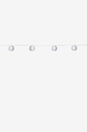 Star Trading - Solcelle lyskæde - Hvid - Solcellelamper - Fra Homeroom