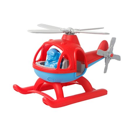 Modell av propellerflygplan (helikopterstil)