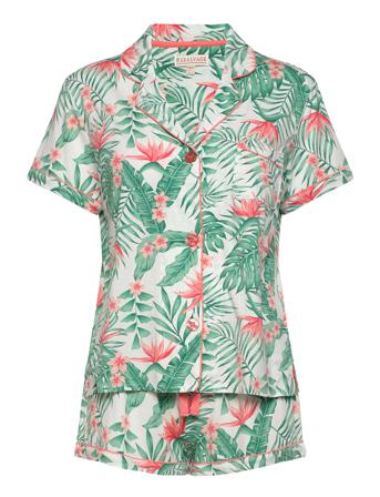 Pyjama Short Green PJ Salvage