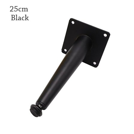 Møbelhjul Fodben SORT 25CM