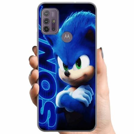 Motorola Moto G10 Tpu Mobilskal Sonic The Hedgehog