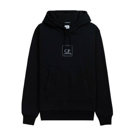 C.p. Company, Hoodies Zwart, Heren, Maat:L