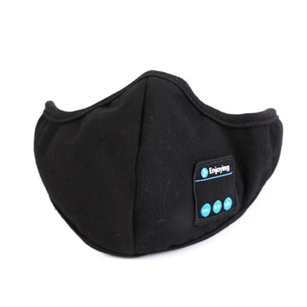 Utomhus Varm Bluetooth Damm- och Smogskyddsmask Bluetooth Musik- och Samtalsmask Varm Mask