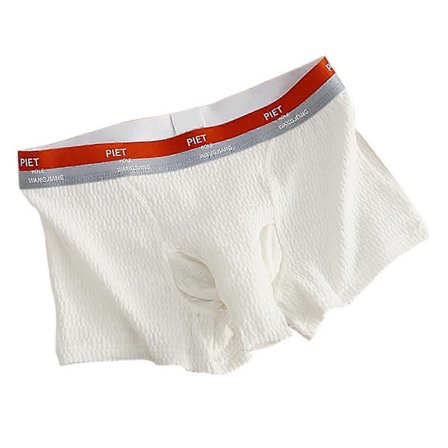 Herre Boxershorts Elefant Næse Bulge Pung Midt Talje Anti-septisk Blød Åndbar Fugttransporterende Elastisk Bogstav Print Herre Underbukser Undertøj