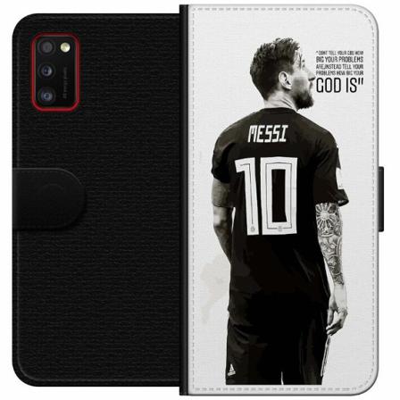 Samsung Galaxy A41 Plånboksfodral Lionel Andrés Messi