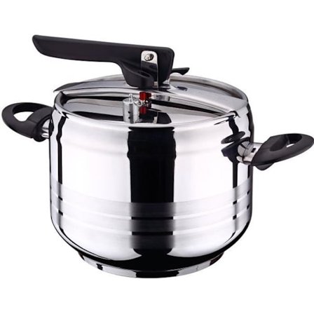 Cocotte-Minute - San Ignacio - Q2763 - 5 l - Rostfritt Stål - Kompatibel Induktionsugn