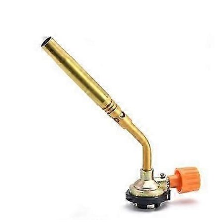 Bærbar Butanbrenner Sveise Gassbrenner Flammekaster Utendørs Camping Grill Lodding Varmepistol